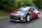 Citroen DS3 WRC 2011 года